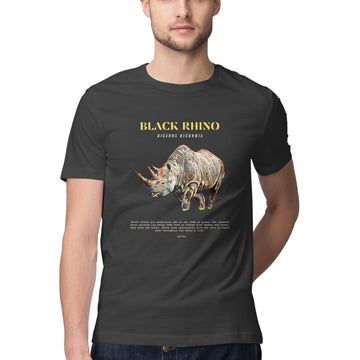 Black Rhino Tee for Men